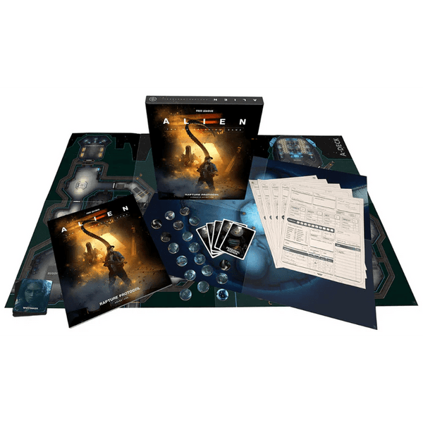 Alien RPG: Rapture Protocol Cinematic Adventure Set - 2