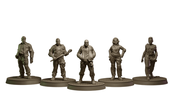 Alien RPG: Rapture Protocol Miniatures Set - 5