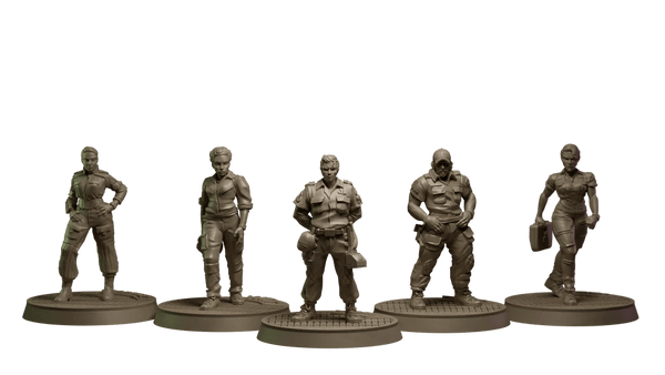 Alien RPG: Rapture Protocol Miniatures Set - 4