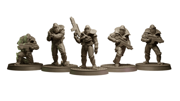 Alien RPG: Rapture Protocol Miniatures Set - 3
