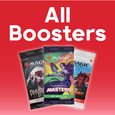 Magic The Gathering Boosters