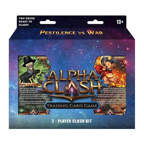 Alpha Clash TCG: Genesis Returns - 2 Player Clash Kit - Gathering Games