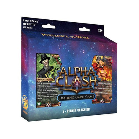 Alpha Clash TCG: Genesis Returns - 2 Player Clash Kit - Gathering Games