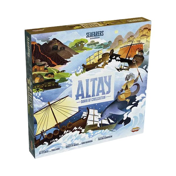 Altay: Seafarers Expansion - 1
