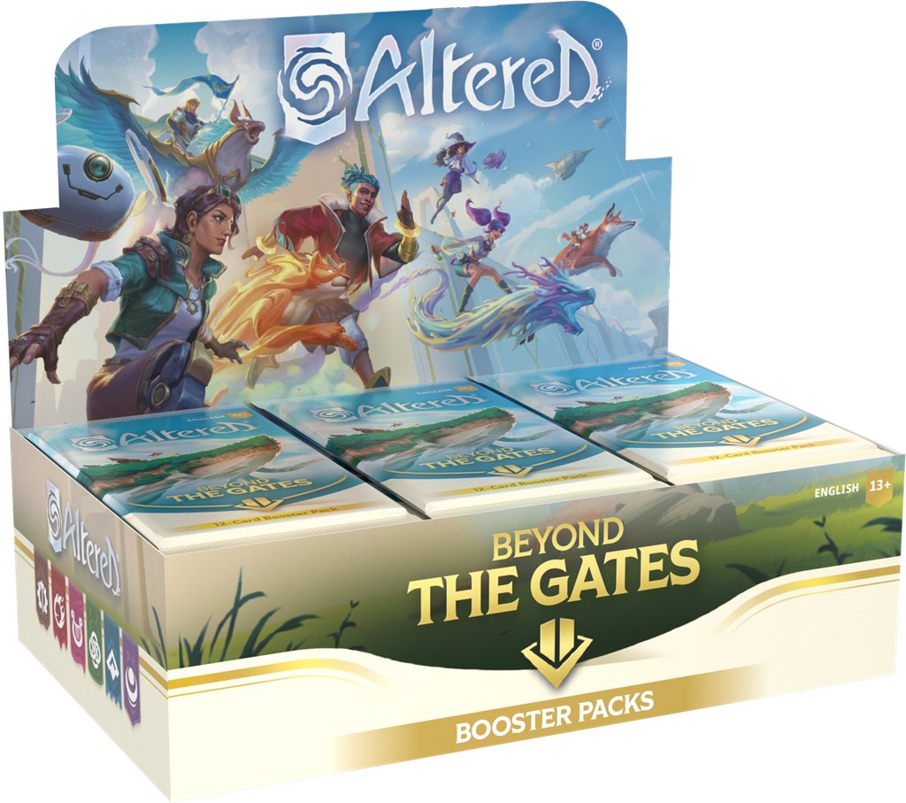 Factory Sealed Altered: Beyond The Gates Booster Box - Kid Icarus TCG