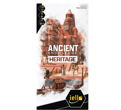 Ancient Knowledge: Heritage expansion - Gathering Games