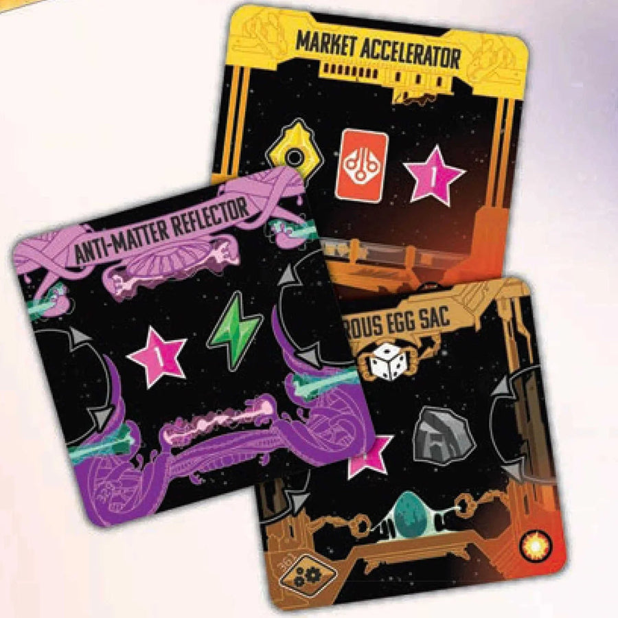 Andromeda's Edge: Exotic Matter Expansion - Gathering Games