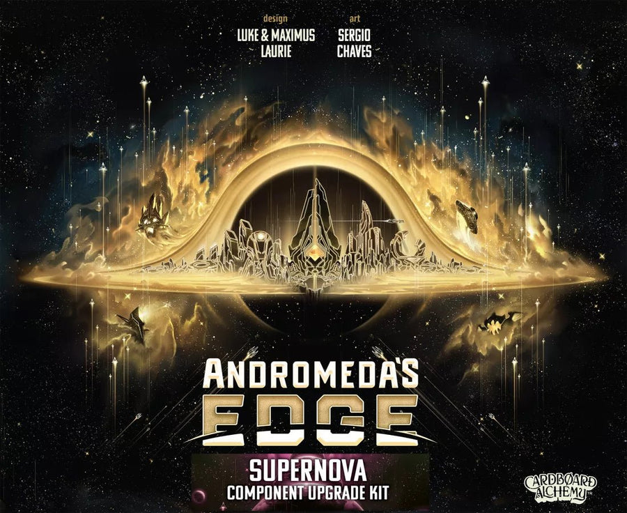 Andromeda's Edge: Supernova Upgrades - Gathering Games