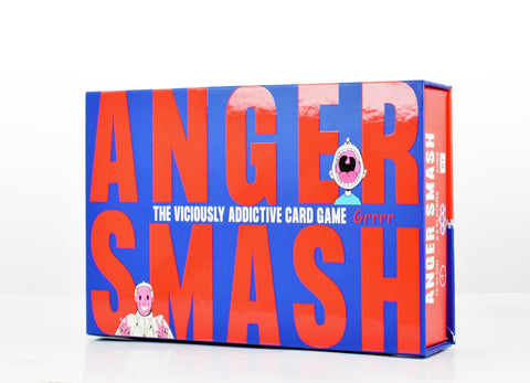 Anger Smash: The Viciously Addictive Card Game - Gathering Games