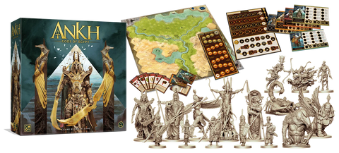 Ankh: 2nd Edition - Gathering Games