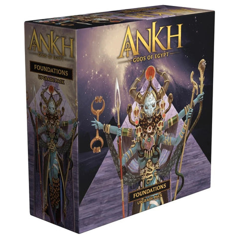 Ankh: Foundations Upgrade Pack - Gathering Games