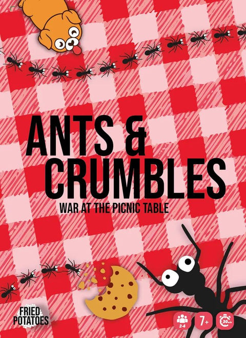 Ants & Crumbles: War at the Picnic Table - Gathering Games