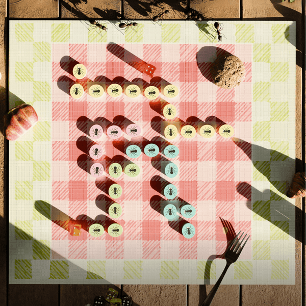 Ants & Crumbles: War at the Picnic Table - 4
