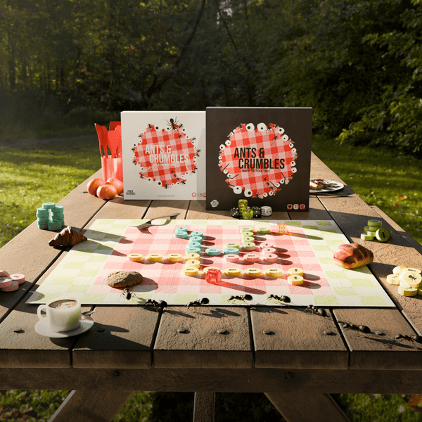 Ants & Crumbles: War at the Picnic Table - 3