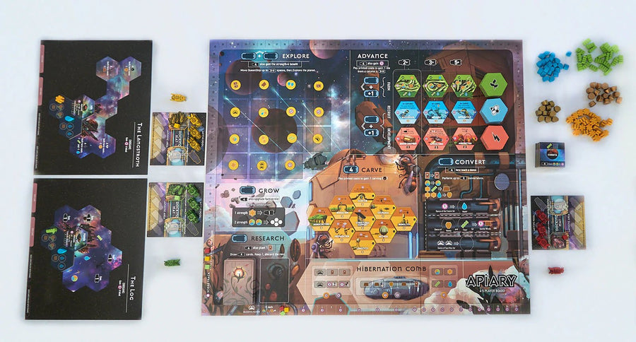 Apiary - Gathering Games