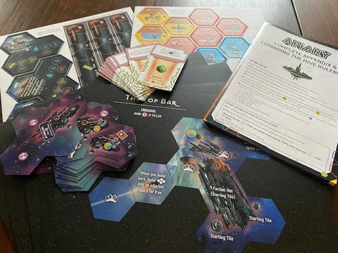 Apiary: Expanding The Hive - Gathering Games