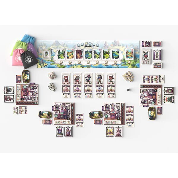 Apothebakery: The Culinary Alchemists Board Game - Deluxe Edition - 2