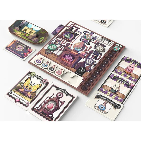 Apothebakery: The Culinary Alchemists Board Game - Deluxe Edition - 3