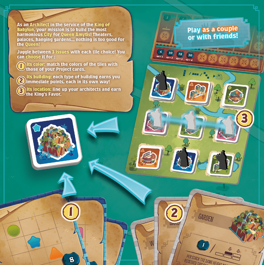 Architects of Amytis - Gathering Games
