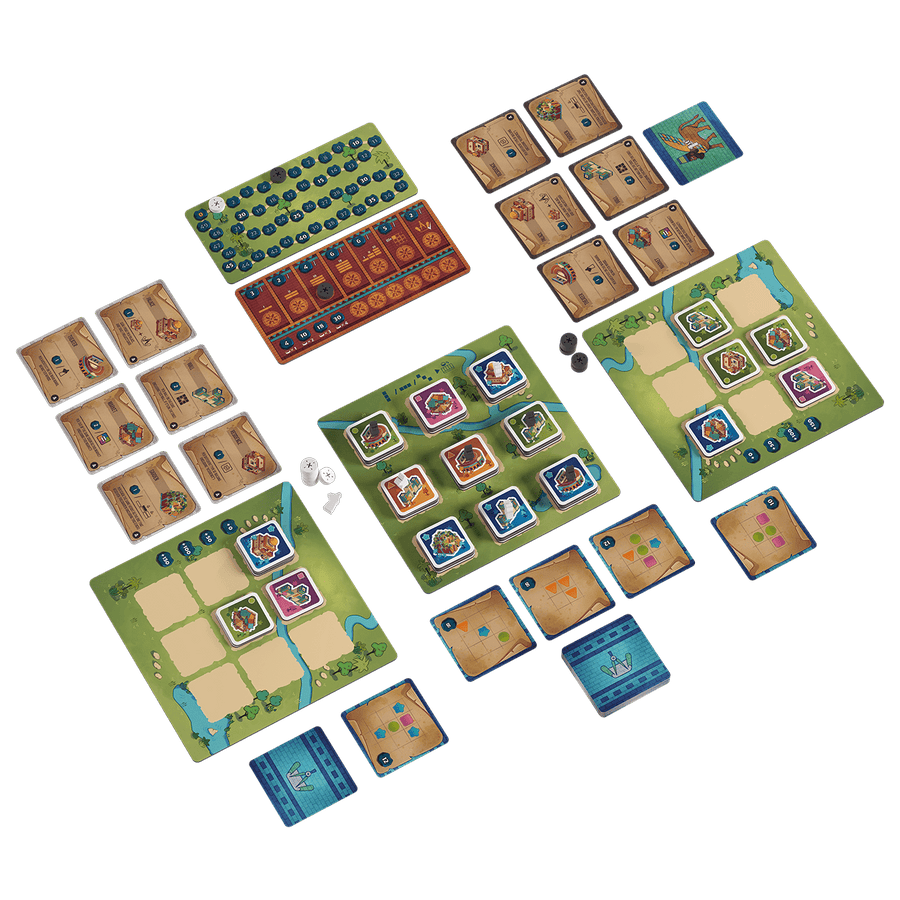 Architects of Amytis - Gathering Games
