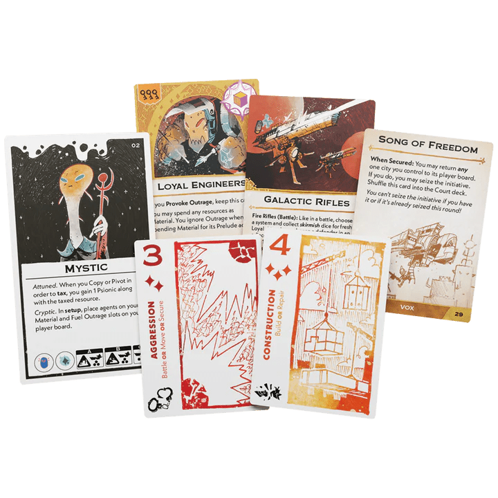 Arcs - Gathering Games
