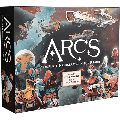 Arcs - Gathering Games