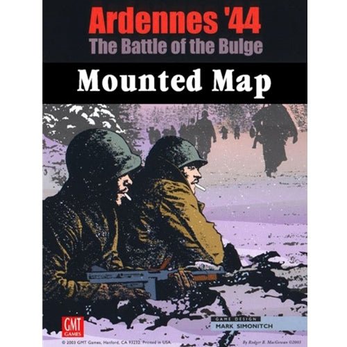 Ardennes '44: 4th Edition - Mounted Maps - 1