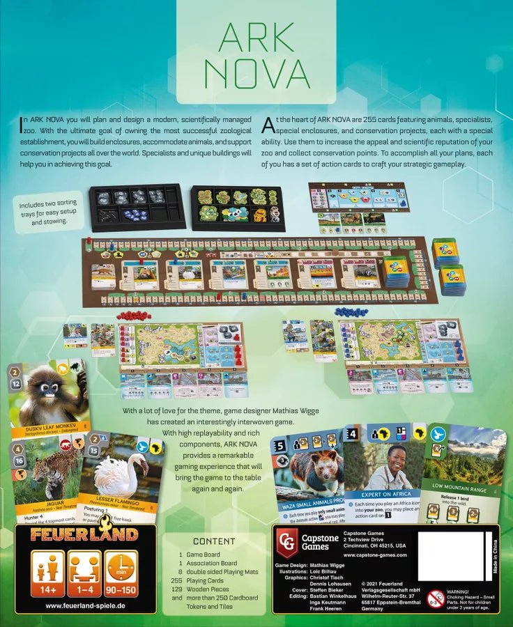 Ark Nova - Gathering Games