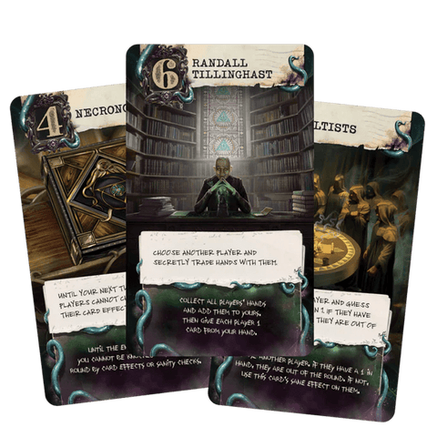 Arkham Horror: Lovecraft Letter - Gathering Games