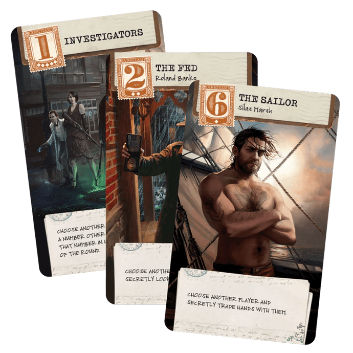 Arkham Horror: Lovecraft Letter - Gathering Games