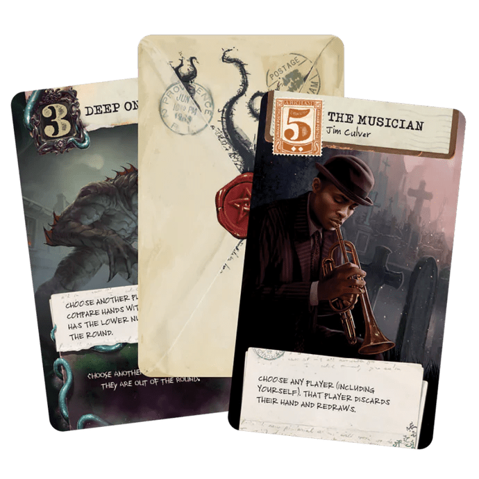 Arkham Horror: Lovecraft Letter - Gathering Games