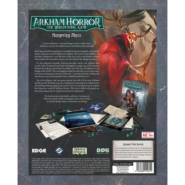 Arkham Horror RPG: Starter Set – Hungering Abyss - 4