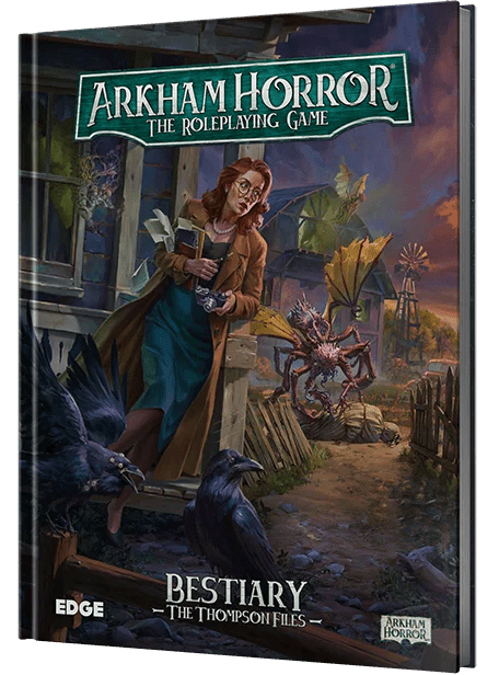 Arkham Horror RPG: The Thompson Files - 1
