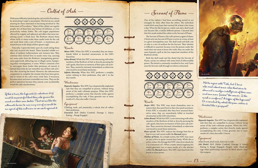 Arkham Horror RPG: The Thompson Files - Gathering Games