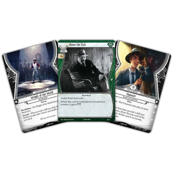 Arkham Horror: The Card Game - Andre Patel Investigator Deck - 4