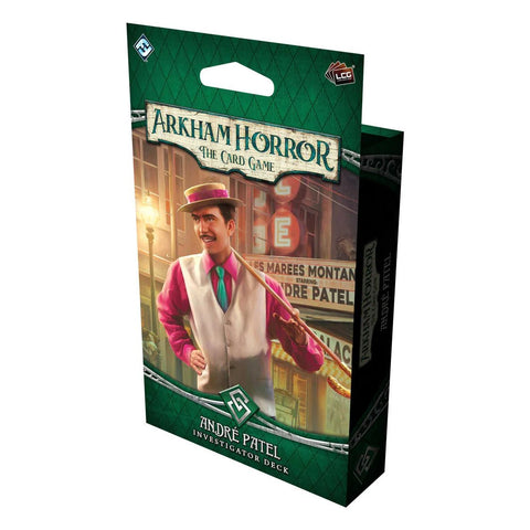 Arkham Horror: The Card Game - Andre Patel Investigator Deck - Gathering Games