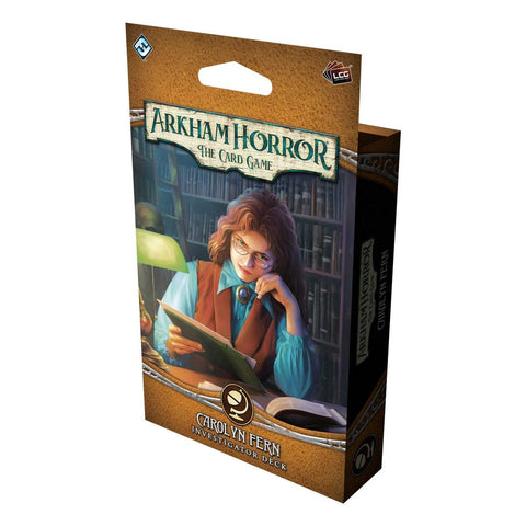 Arkham Horror: The Card Game - Carolyn Fern Investigator Deck - Gathering Games