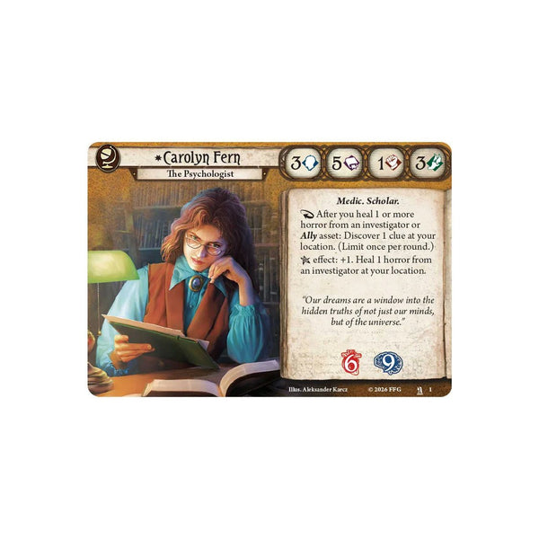 Arkham Horror: The Card Game - Carolyn Fern Investigator Deck - 3