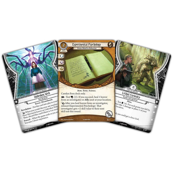Arkham Horror: The Card Game - Carolyn Fern Investigator Deck - 4
