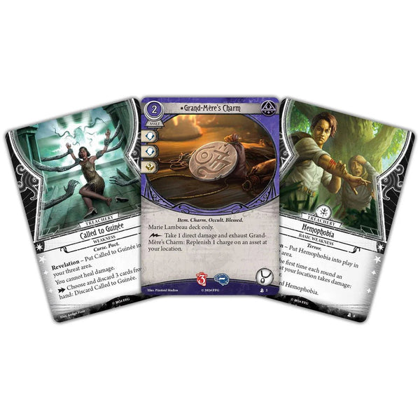 Arkham Horror: The Card Game - Marie Lambeau Investigator Deck - 4