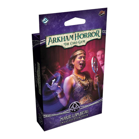 Arkham Horror: The Card Game - Marie Lambeau Investigator Deck - Gathering Games