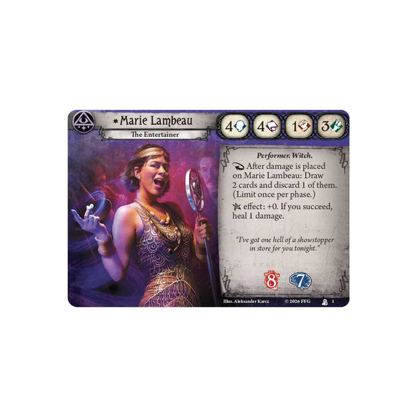 Arkham Horror: The Card Game - Marie Lambeau Investigator Deck - 3