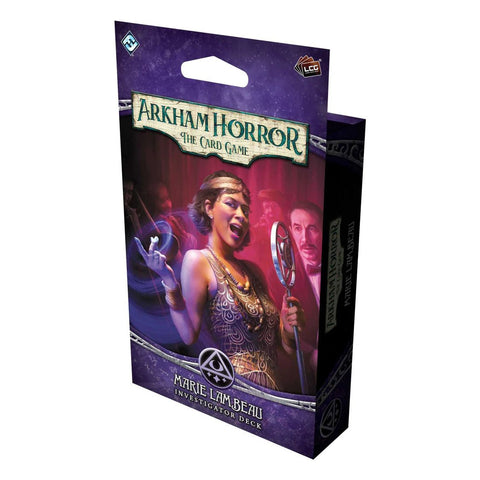 Arkham Horror: The Card Game - Marie Lambeau Investigator Deck - Gathering Games