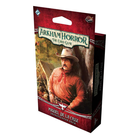 Arkham Horror: The Card Game - Miguel de la Cruz Investigator Deck - Gathering Games