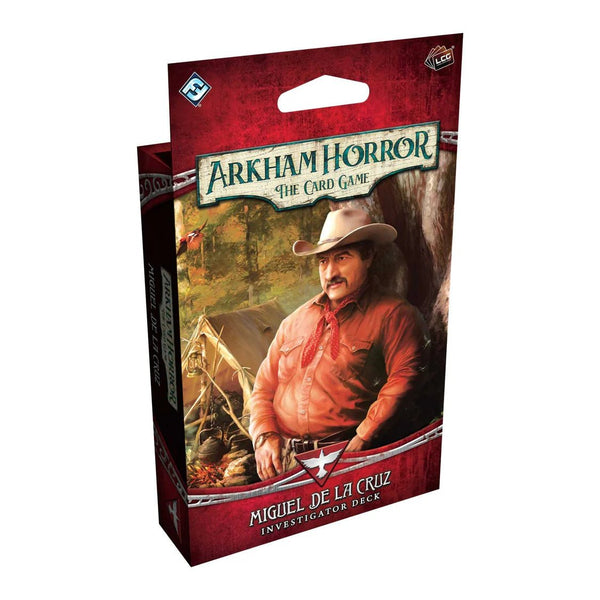 Arkham Horror: The Card Game - Miguel de la Cruz Investigator Deck - 1
