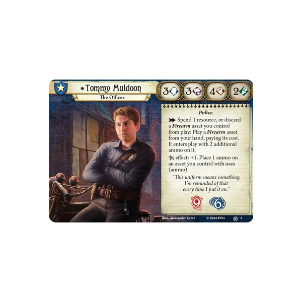 Arkham Horror: The Card Game - Tommy Muldoon Investigator Deck - 3
