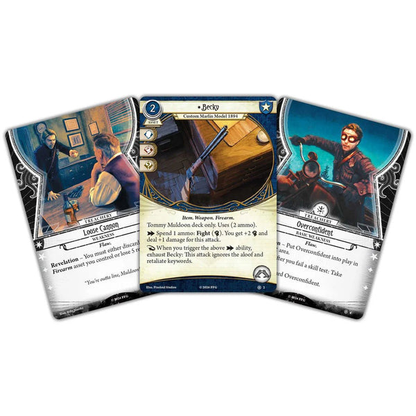 Arkham Horror: The Card Game - Tommy Muldoon Investigator Deck - 4
