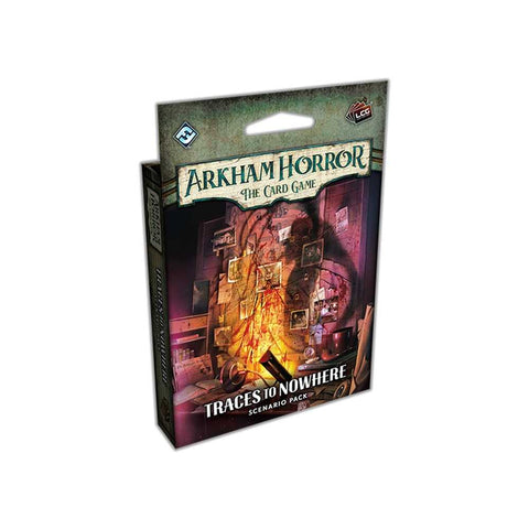 Arkham Horror: The Card Game - Traces to Nowhere Scenario Pack - Gathering Games
