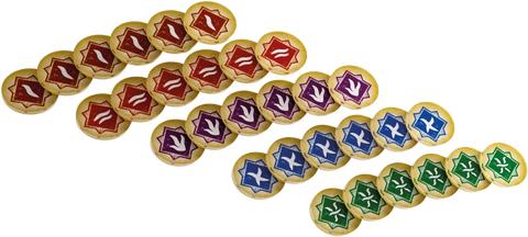 Arkham Horror: Universal Chaos Tokens Add-On - Gathering Games
