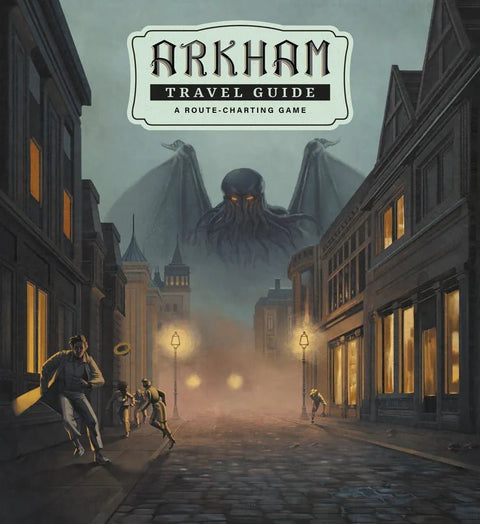 Arkham Travel Guide - Gathering Games